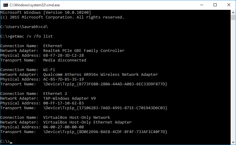 Command Prompt For Mac